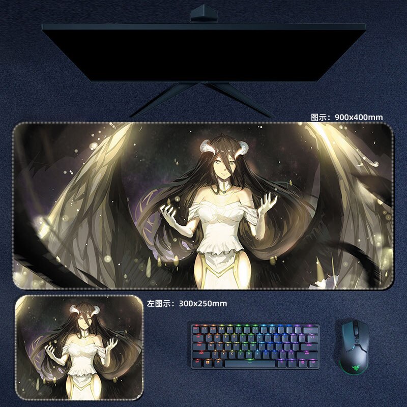 Overlord Mouse Pads