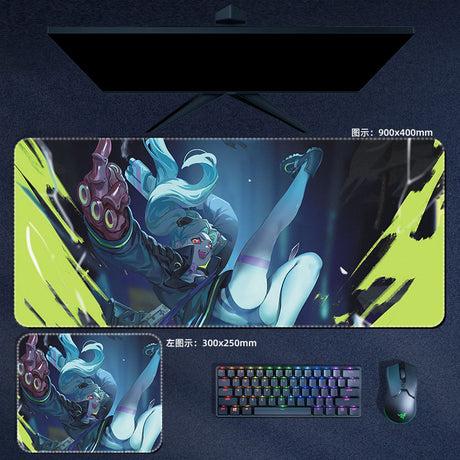 This mousepad captures the magic of Cyberpunk Edgerunners. Want more merch? We’ve got it all—check out our anime store now with free shipping!
