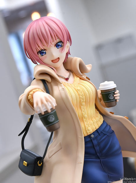 Behold Ichika's figurine, captures her poised balance of a warm coffee's & her cool stride. If you are looking for more The Quintessential Merch, We have it all! | Check out all our Anime Merch now!