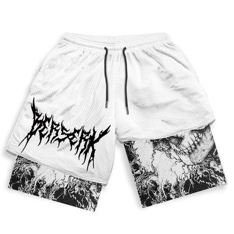 Upgrade your gains with our new Berserk Gym Shorts | If you are looking for more Berserk Merch, We have it all! | Check out all our Anime Merch now! 