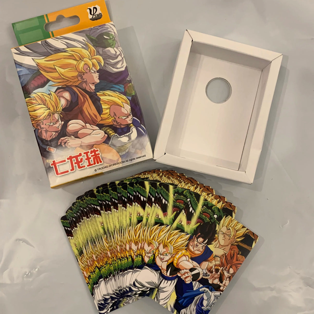 Show of your spirit with our brand new Dragon Ball Z Cards| If you are looking for more Dragon Ball Z Merch, We have it all! | Check out all our Anime Merch now!