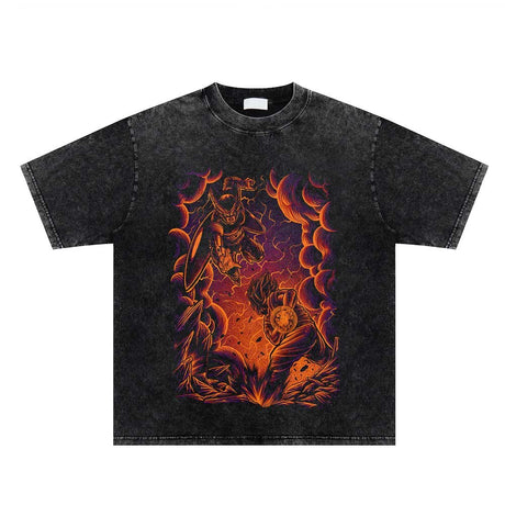 Dragon Ball Z Vintage Print T-Shirt