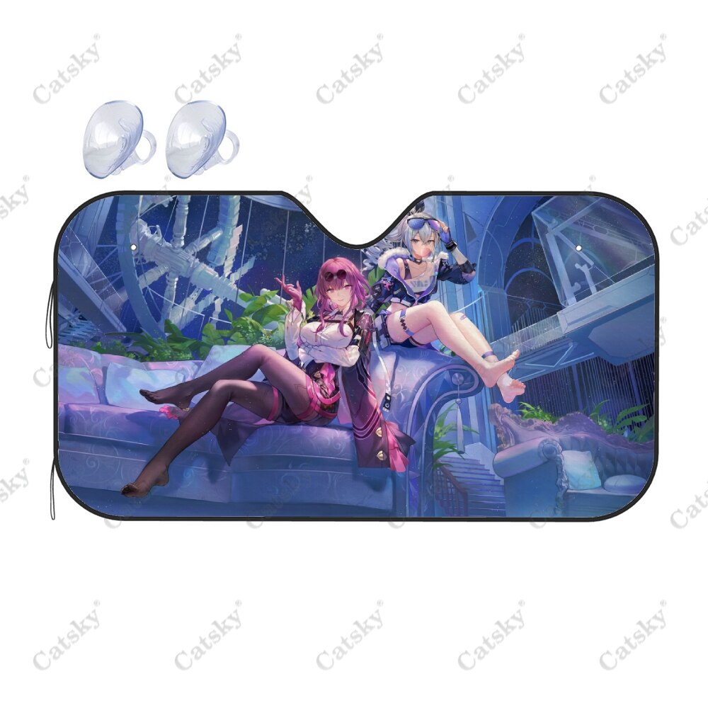 Honkai Star Car Sun Visor
