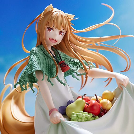 This figurine captures the magic of Holo. If you're looking for more Spice and Wolf merch, we have it all! Check out our anime merch now—free shipping!