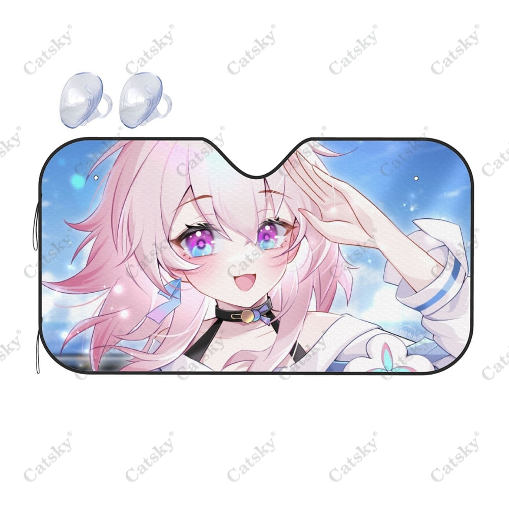 Honkai Star Car Sun Visor