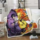 Naruto Sofa Flannel Blankets