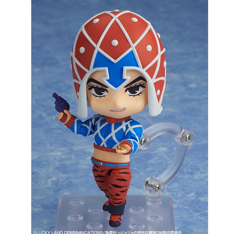 This figurine captures the magic of Guido Mista. If you're looking for more JoJo Bizarre merch, we have it all! Check out our anime merch now—free shipping!