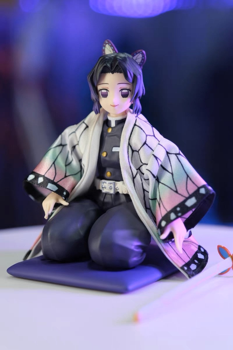 This figurine captures the magic of Shinobu Kocho. If you're looking for more Demon Slayer merch, we have it all! Check out our anime merch now—free shipping!