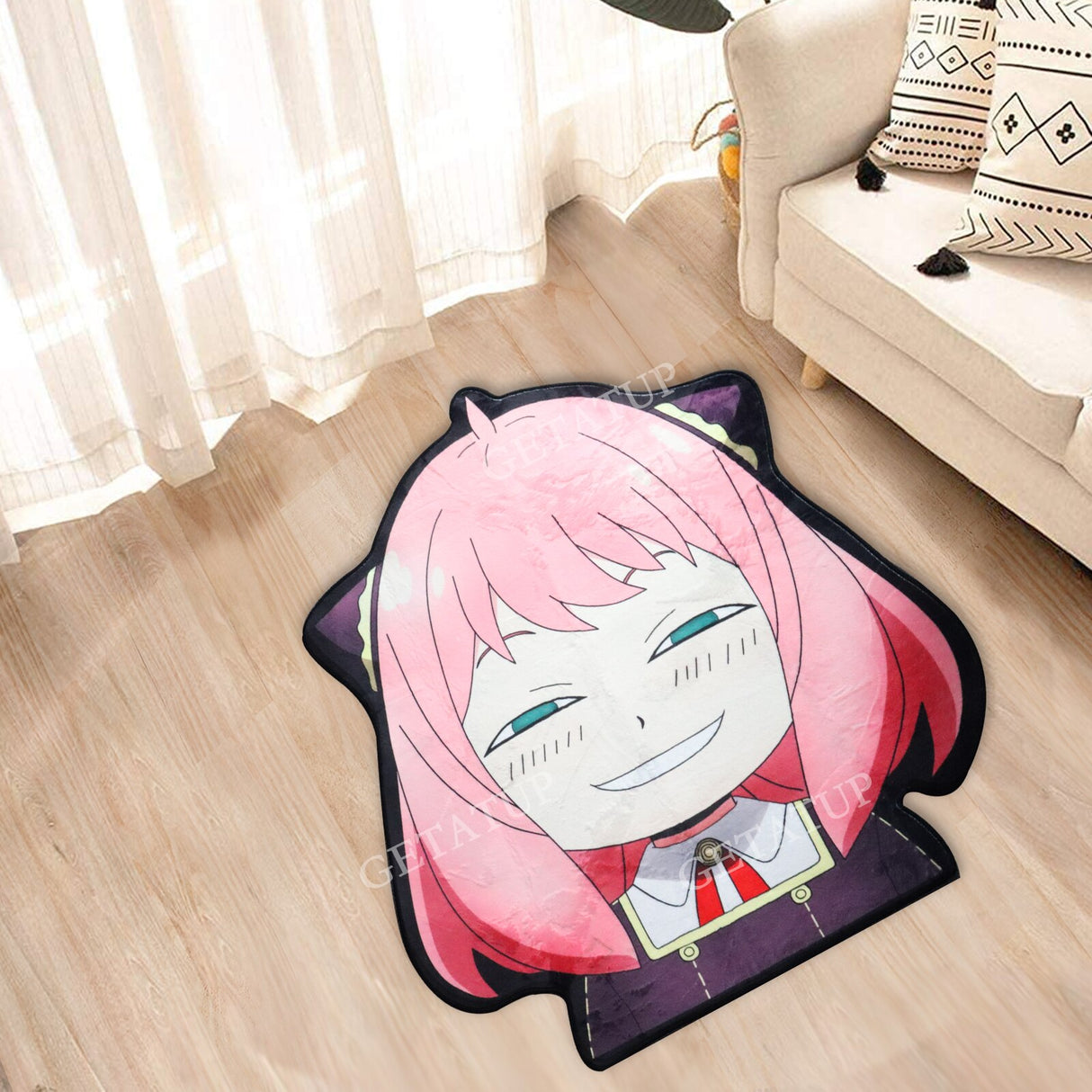 Spy X Family Anya Irregular Rugs