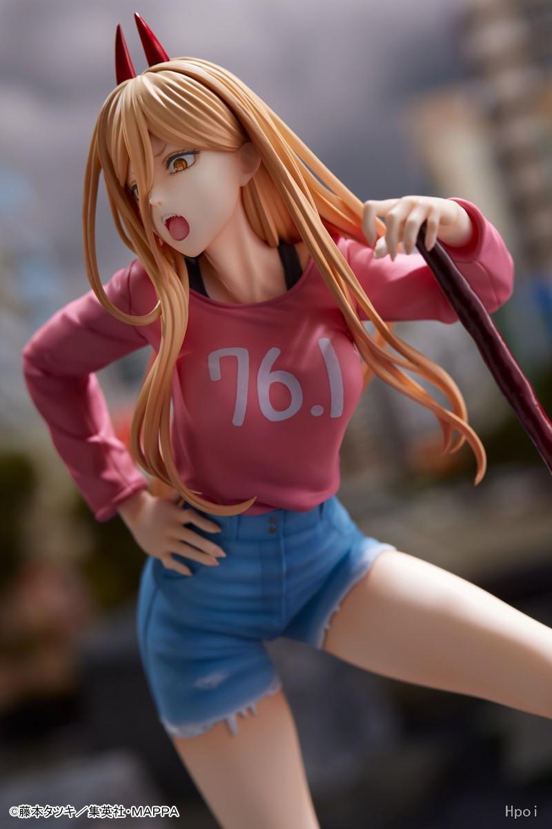 This figurine captures the magic of Power. If you're looking for more Chainsaw Man merch, we have it all! Check out our anime merch now—free shipping!