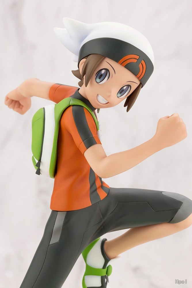 This figurine captures the magic of Brendan & Treecko. If you're looking for more Pokemon merch, we have it all! Check out our anime merch now—free shipping!