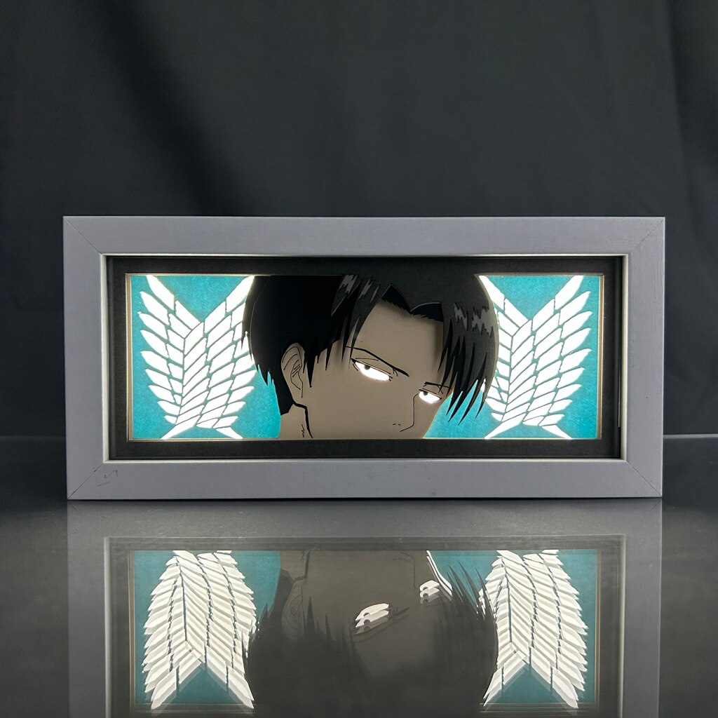 Attack on Titan Light Boxes
