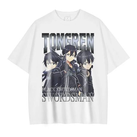 This shirt is a treasure & brings the celebrated Sword Art Online universe to life. If you are looking for more Sword Art Merch, We have it all! | Check out all our Anime Merch now!