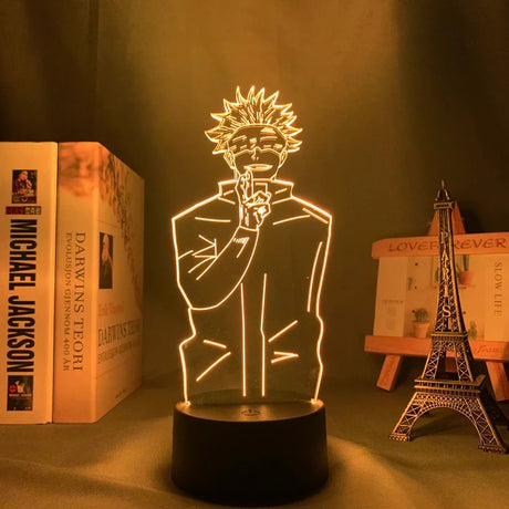 This LED light box serves both as an artistic statement and a functional night light. If you are looking for Jujutsu Kaisen Merch, We have it all! | check out all our Anime Merch now!