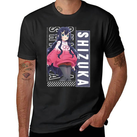 Here at Everythinganimee we only have the best shirts in the world! Unleash your inner cuteness with the Shizuka Tee, featuring an iconic, vibrant design from The 100 Girlfriends that anime fans will instantly recognize.