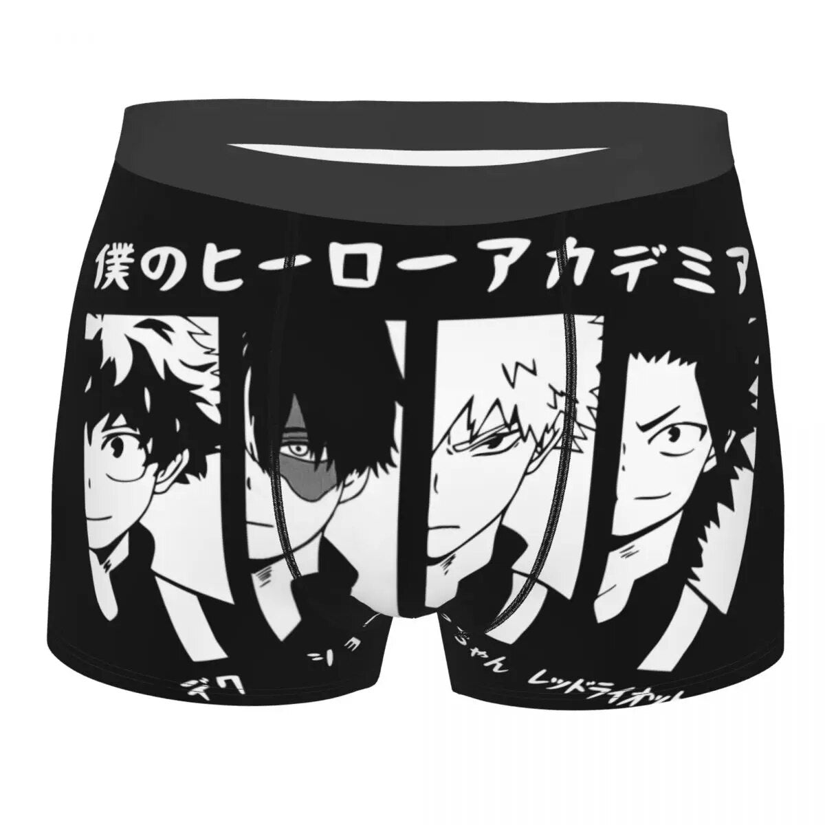 These boxer shorts feature the dynamic characters from My Hero Academia. | If you are looking for My Hero Academia Merch, We have it all! | check out all our Anime Merch now!