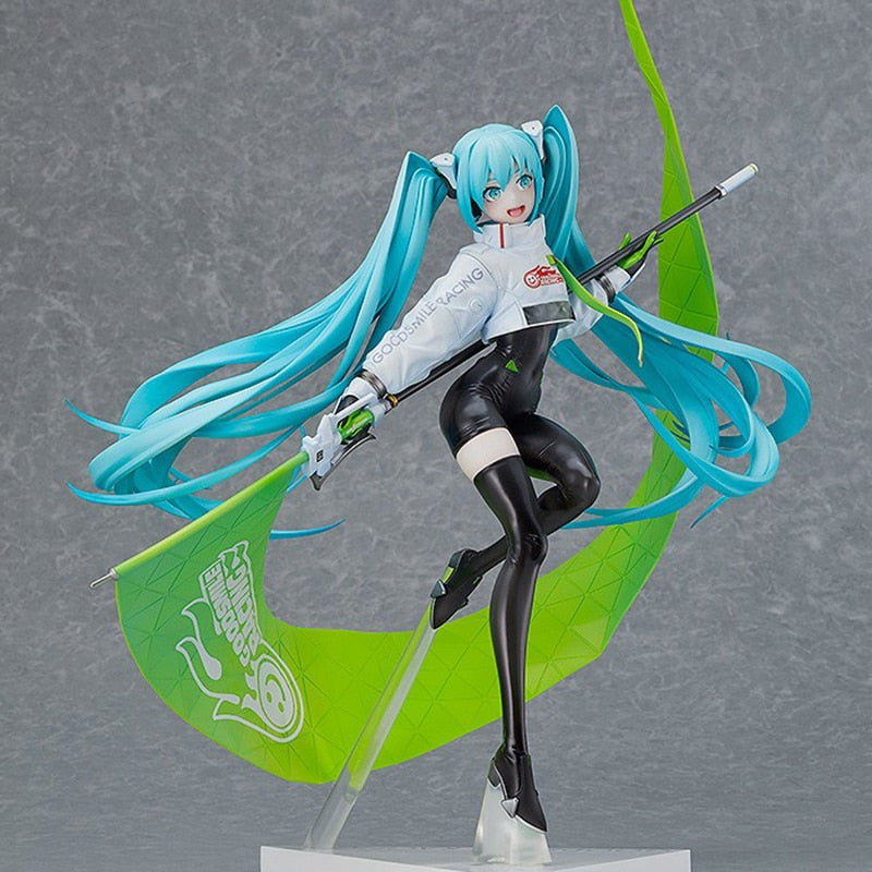 This figurine captures the magic of Hatsune Miku. If you're looking for more Hatsune Miku merch, we have it all! Check out our anime merch now—free shipping!