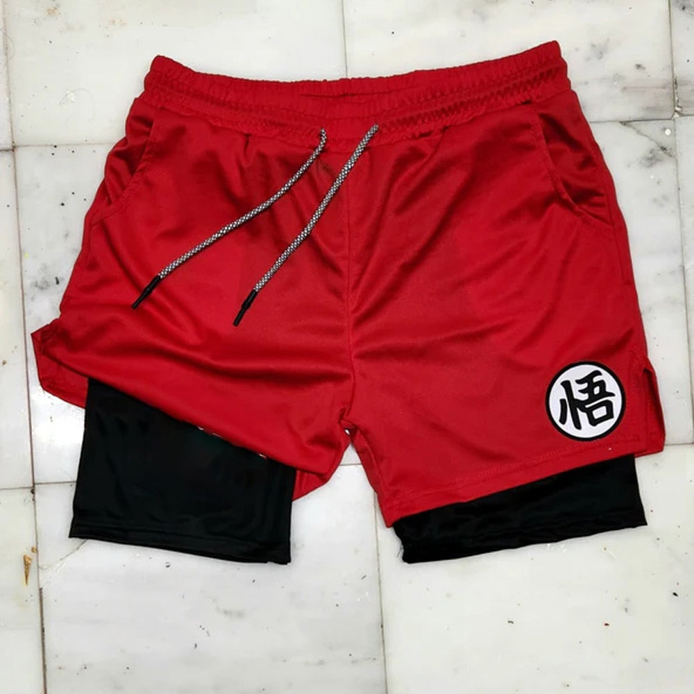 Upgrade your gym performance with our Dragon Ball Z Shorts | If you are looking for Dragon Ball Merch, We have it all! | check out all our Anime Merch now!