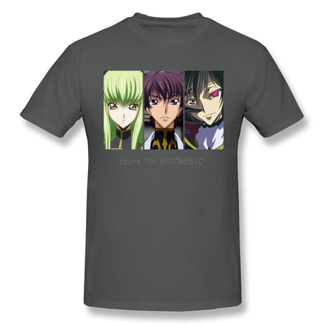 This shirt embodies the spirit of adventure in the world of Code Geass. If you are looking for more Code Geass Merch, We have it all!| Check out all our Anime Merch now!