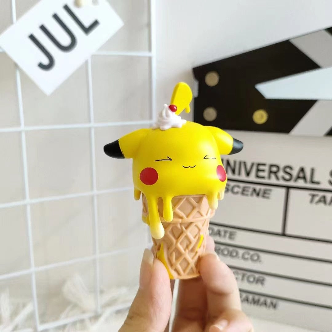 This figurines captures the magic of Pokemon. If you're looking for more Pokemon merch, we have it all! Check out our anime merch now—free shipping!