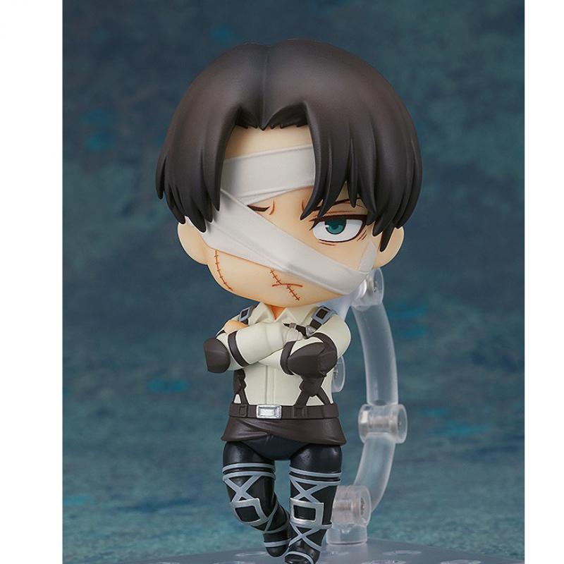 This figurine captures the magic of Levi. If you're looking for more Attack On Titan merch, we have it all! Check out our anime merch now—free shipping!