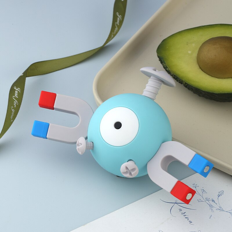 This figurine captures the magic of Magnemite. If you're looking for more Pokemon merch, we have it all! Check out our anime merch now—free shipping!