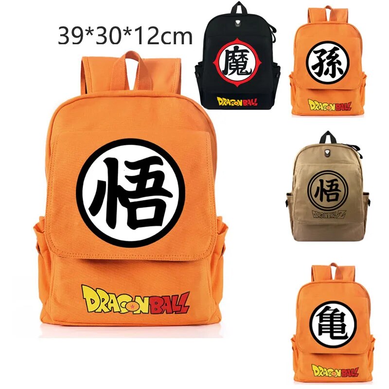 This backpack captures the magic of Dragon Ball Z. If you're looking for more Dragon Ball Z merch, we have it all! Check out our anime merch now—free shipping!