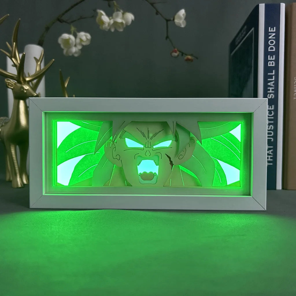 These light boxes showcase the raw power & fierce determination of iconic characters of Dragon Ball.  If you are looking for more Dragon Ball Z Merch, We have it all! | Check out all our Anime Merch now!