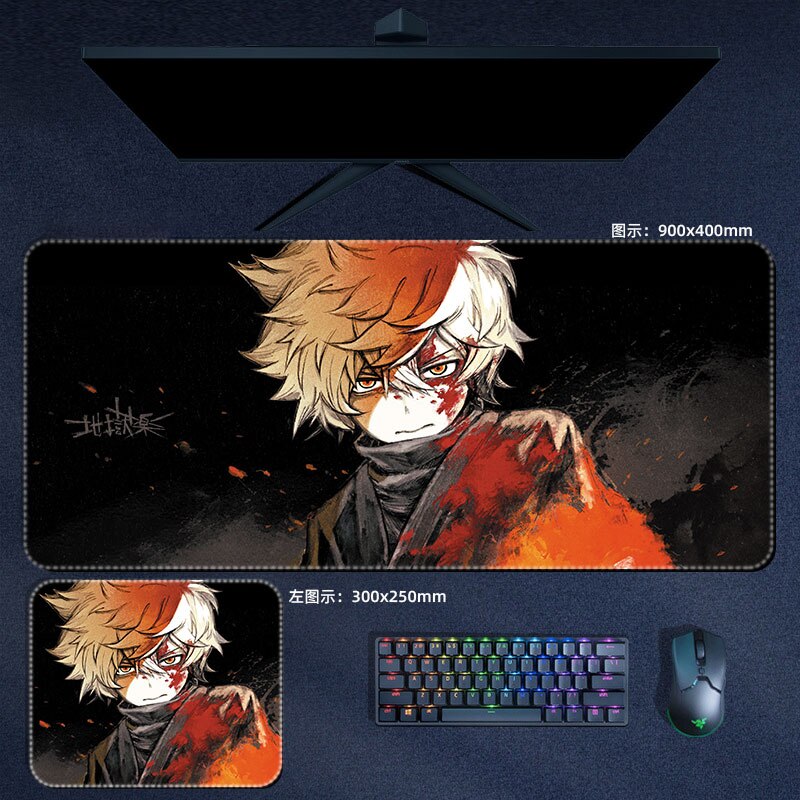 Hells Paradise Mouse Pads