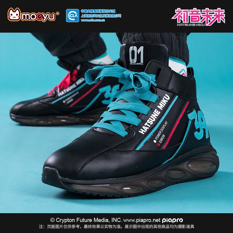 Hatsune Miku Shoes - the perfect choice for Vocaloid enthusiasts and cosplay lovers!
