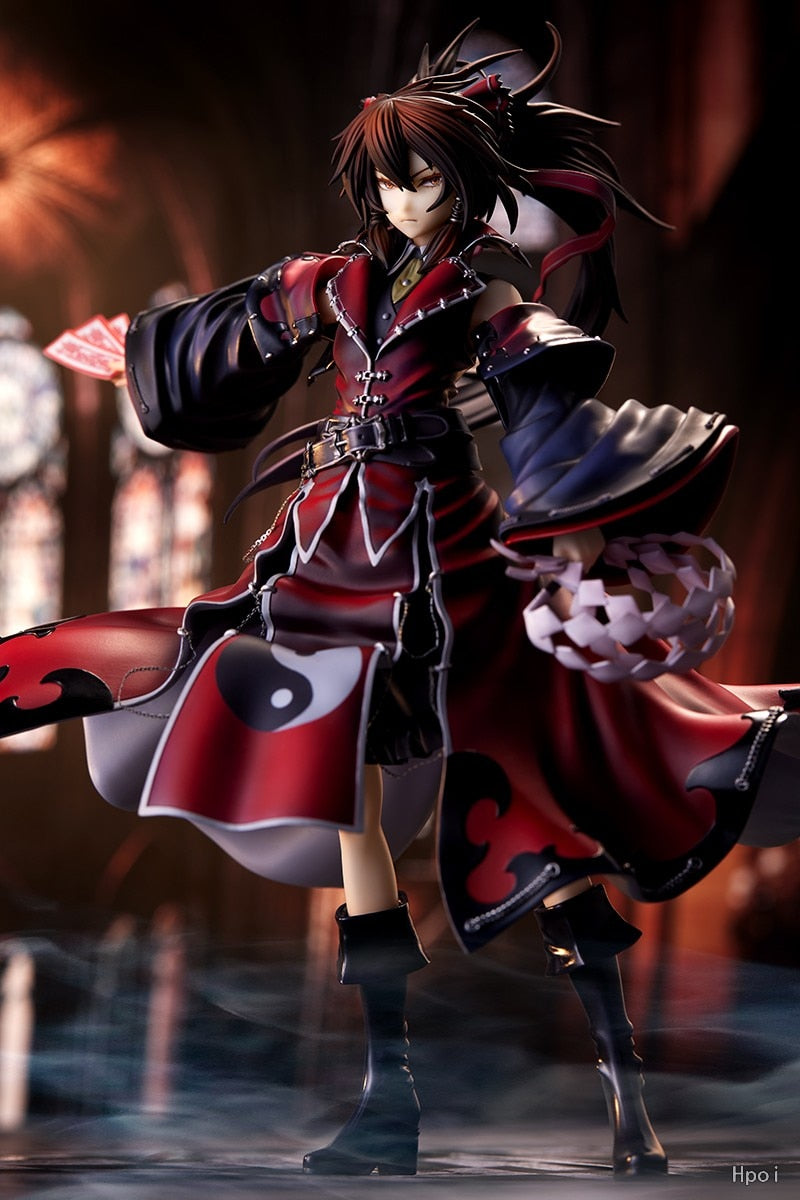 This figurine captures the magic of Hakurei. If you're looking for more Touhou Project merch, we have it all! Check out our anime merch now—free shipping!