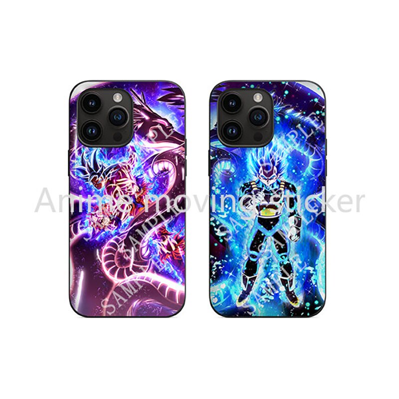 Dragon Ball Z Vegeta and Goku 3D Phone Case