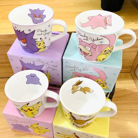 Upgrade your kitchware with our cute pokemon mugs | If you are looking for more Pokemon Merch, We have it all! | Check out all our Anime Merch now!