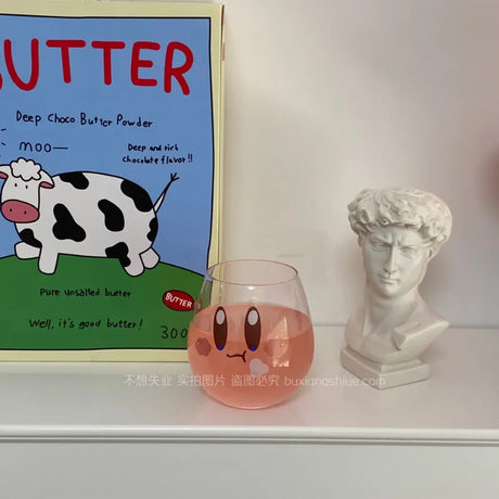 This mug captures the magic of Kirby. If you're looking for more Kirby merch, we have it all! Check out our anime merch now—free shipping!