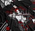 Here at Everythinganimee we have only the best anime merch! Free Global Shipping.
Set sail with the legendary Red-Haired Shanks in this vintage-style One Piece t-shirt!