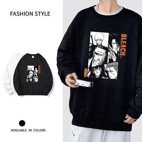 This Sweatshirt embodies the spirit of adventure in the world of Bleach . If you are looking for more Bleach Merch, We have it all! | Check out all our Anime Merch now!