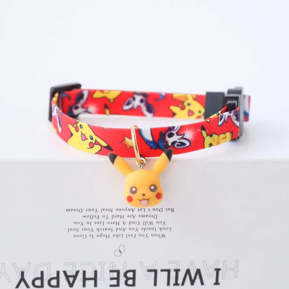 Pokemon Pendant Pet Collars