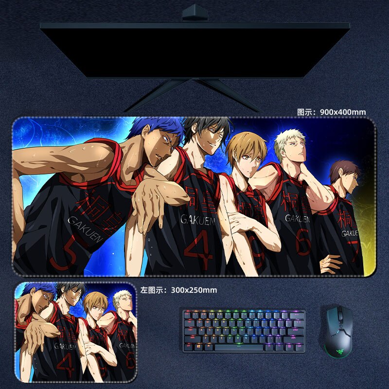 Kuroko's Basketball Mouse Pads