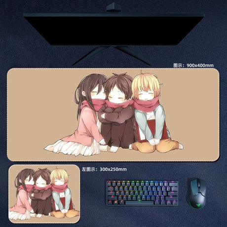This mousepad captures the magic of  Attack On Titan. Want more Attack On Titan merch? We’ve got it all—check out our anime store now with free shipping!