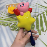 Kirby Cartoon Airbag Comb Printing Children's Comb Massager Hairdressing Comb Anti-static Cute Girls Portable Air Cushion Comb, everythinganimee
