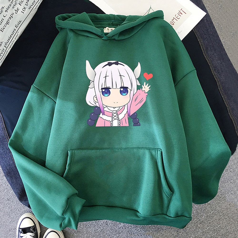 Miss Kobayashi's Dragon Maid Kanna Kamui Hoodie