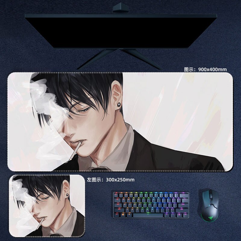 Chainsaw Man Mouse Pads