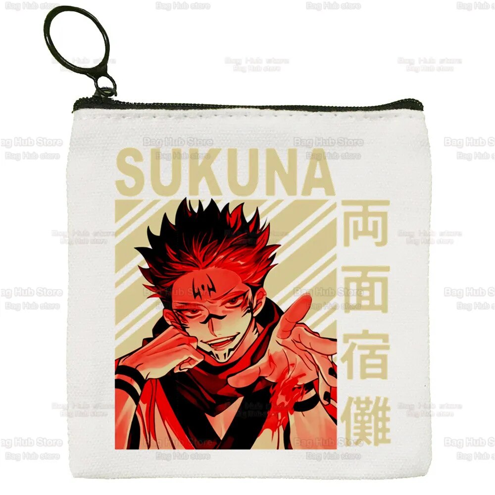 This bag is a high-quality canvas & features iconic imagery from the beloved anime of Jujutsu. If you are looking for more Jujutsu Kaisen Merch, We have it all! | Check out all our Anime Merch now!