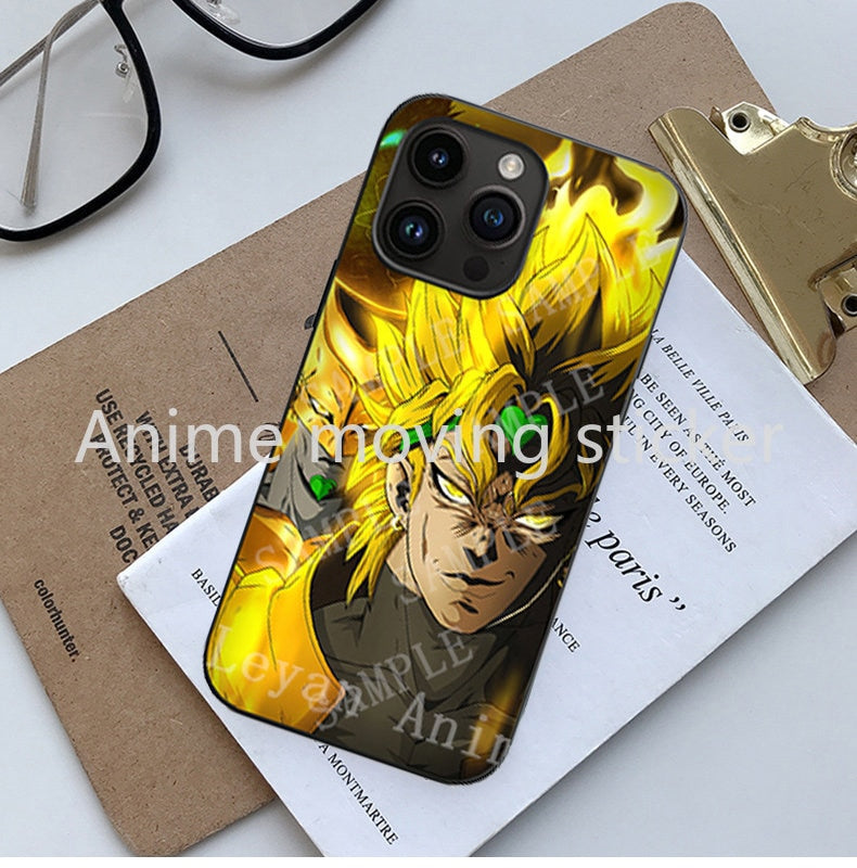 Bizarre Duel - Dio & Jotaro 3D Motion JoJo iPhone Case