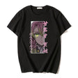 This tee captures the magic of Mitsuri Kanroji. If you're looking for more Demon Slayer merch, we have it all! Check out our anime merch now—free shipping!