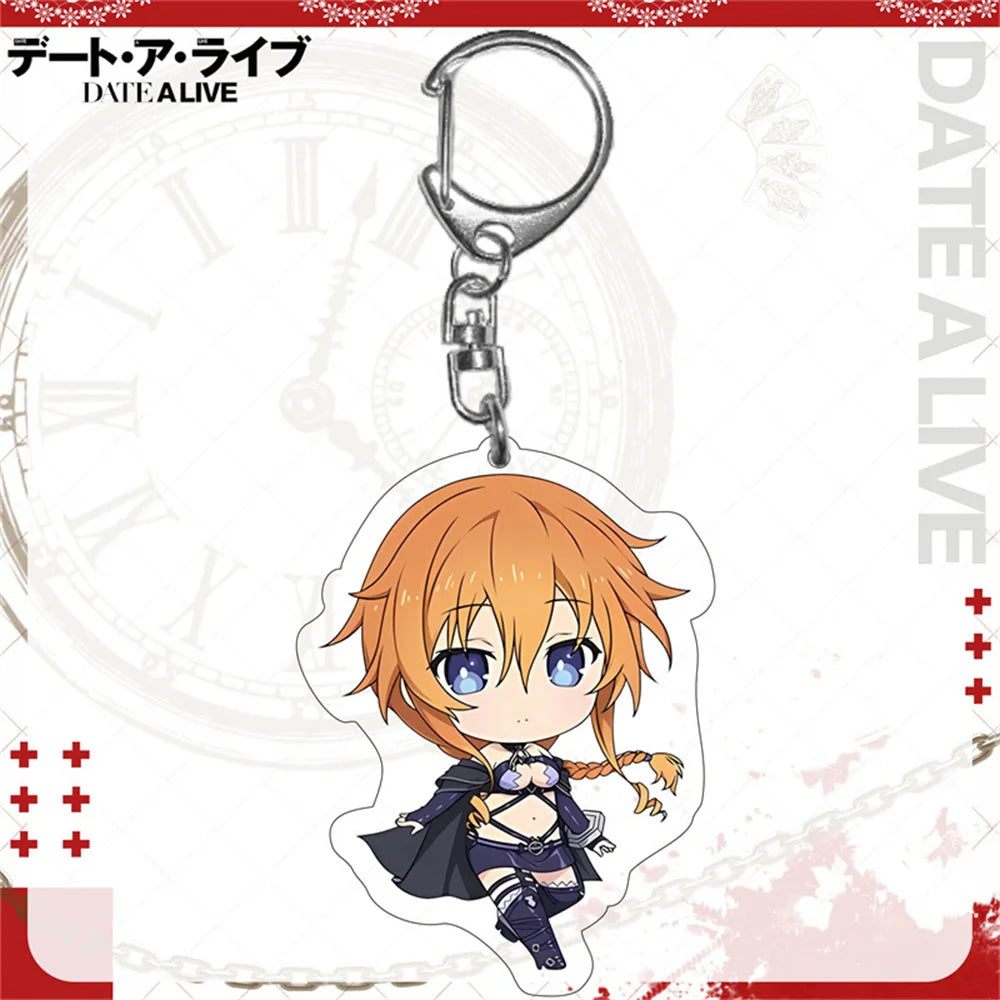 This keychains captures the magic of Date A Live. If you're looking for more Date A Live merch, we have it all! Check out our anime merch now—free shipping!