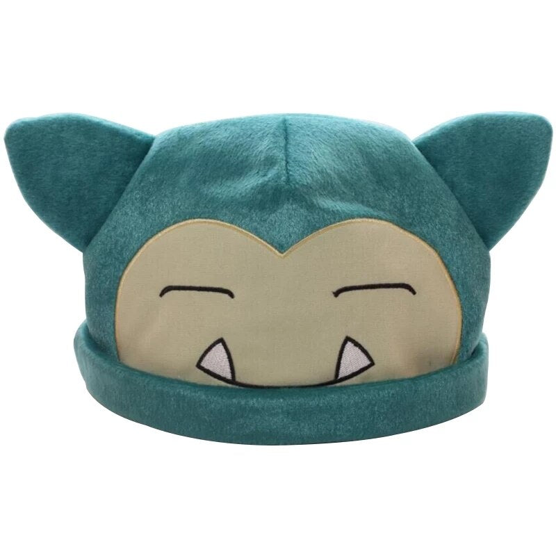 This hat captures the magic of Snorlax. If you're looking for more Pokemon merch, we have it all! Check out our anime merch now—free shipping!