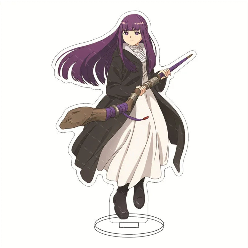 This figurine captures the magic of Frieren. If you're looking for more Frieren merch, we have it all! Check out our anime merch now—free shipping!