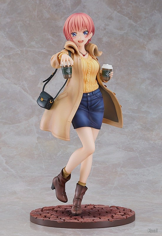 Behold Ichika's figurine, captures her poised balance of a warm coffee's & her cool stride. If you are looking for more The Quintessential Merch, We have it all! | Check out all our Anime Merch now!