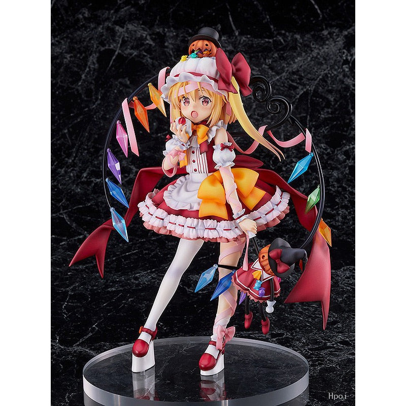 This figurine captures the magic of Flandre. If you're looking for more Touhou Project merch, we have it all! Check out our anime merch now—free shipping!